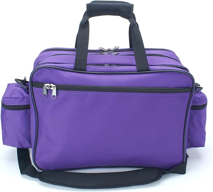 ASA TECHMED Nursing Bag with Compartments – Durable Medical Equipment Shoulder - Image 4