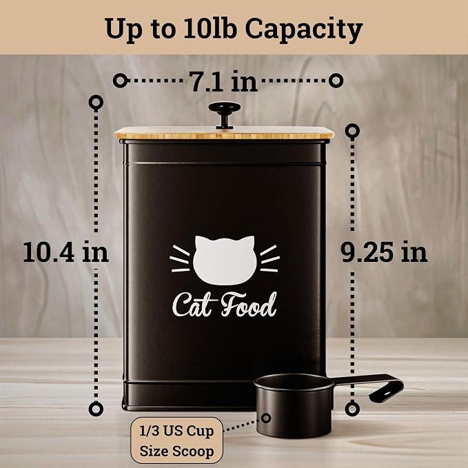 Cat Food Storage Container - Image 6