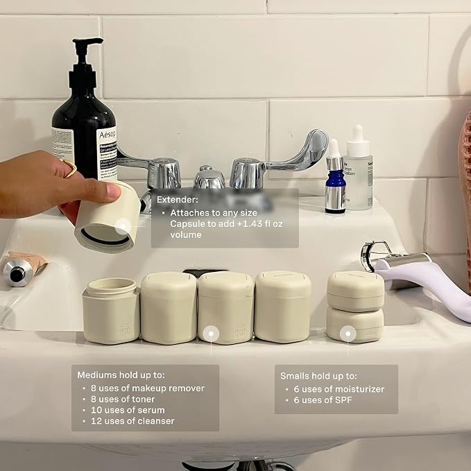 Cadence Travel Containers - Image 3