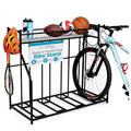 BIRDROCK HOME Bike Rack Garage Storage Floor Stand by BIRDROCKHOME
