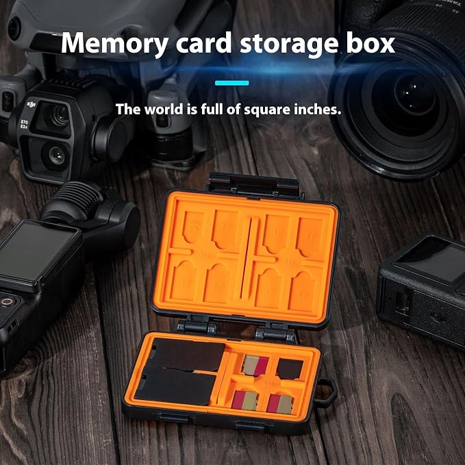 Memory Card Holder Case Box Multi Function - Image 6
