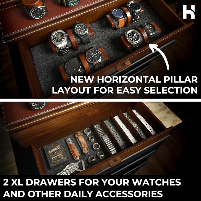Premium 17 Slot Watch Box for Men - Image 5
