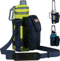 Water Bottle holder with Strap, Holder Carrier by Unknown