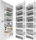 HOMELUX THEORY Over The Door Organizer Hanging by HomeluxTheory