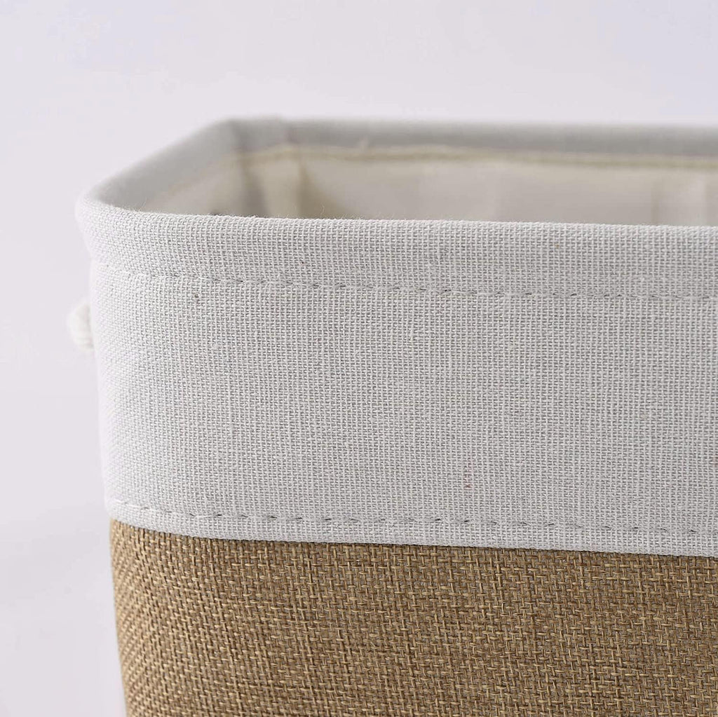 Small Baskets for Organizing, [6 PCS] Collapsible Storage Baskets for