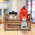 Farmhouse Wooden Laundry detergent stand by LiveinspiredLiveBesuerte