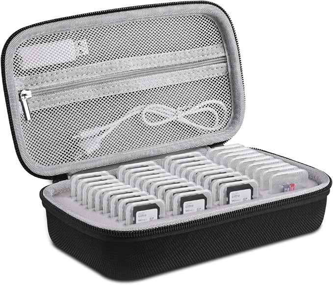 Memory Card Case by PORTABLESTORAGECASE