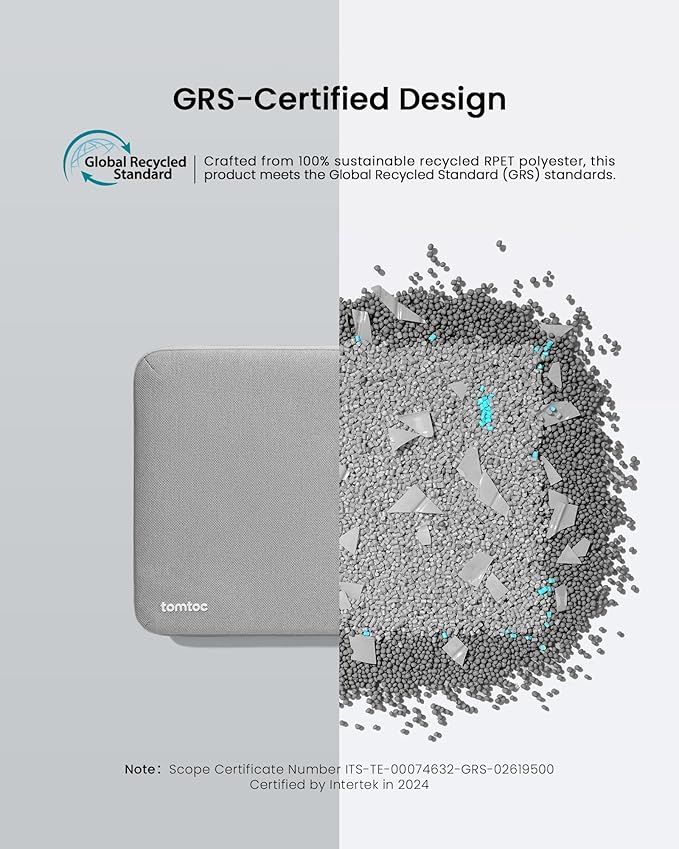 tomtoc 360° Protective Tablet Sleeve - Image 7
