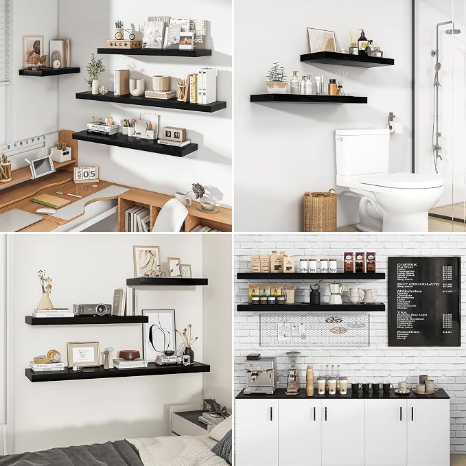 RICHFOCUS 55Inch Floating Shelves - Image 7