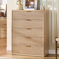 LEYAOYAO Fluted 5 Drawers Dresser by LEYAOYAO-Findtheshiningpointofyourideallife%EF%BC%81