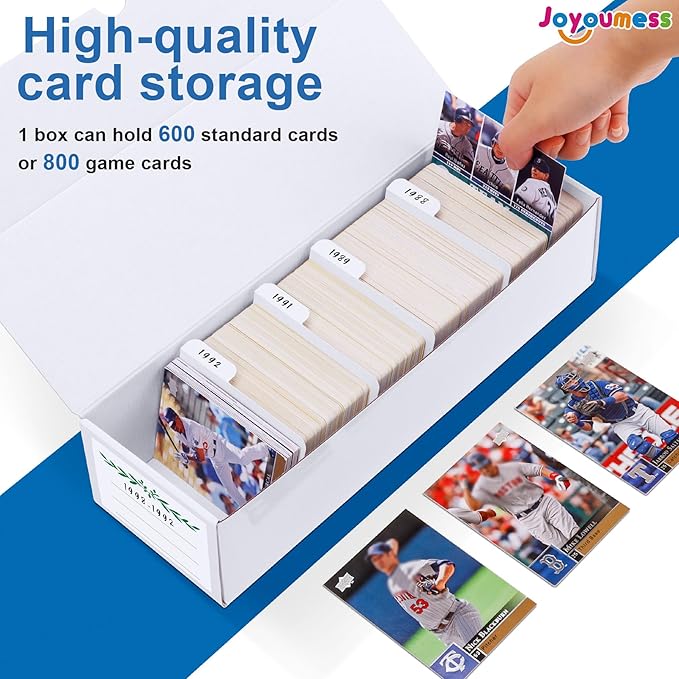 Trading Card Storage Box, Cardboard Storage Boxes - Image 2