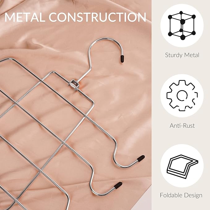 ZEDODIER Tank Top Hanger Space Saving, Bra Hangers - Image 6