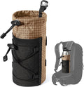 Large Water Bottle Holder Pouch Bag, Backpack Water Bottle Holder Mesh Bag by Neverwhy