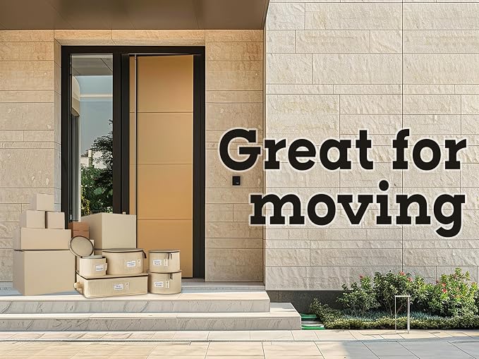 Hard Shell China Storage Containers 5-Piece Set Moving Boxes - Image 8