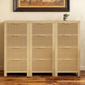 Modern 12-Drawer Solid Wood Dresser by NRITOBY