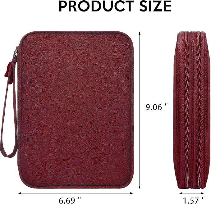 CILLA Electronics Organizer Travel, Travel Cord Organizer Case, Compact - Image 2