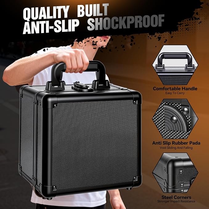Graded Card Storage Box, Top Loader Boxes, Sports Trading Card Storage Case - Image 5