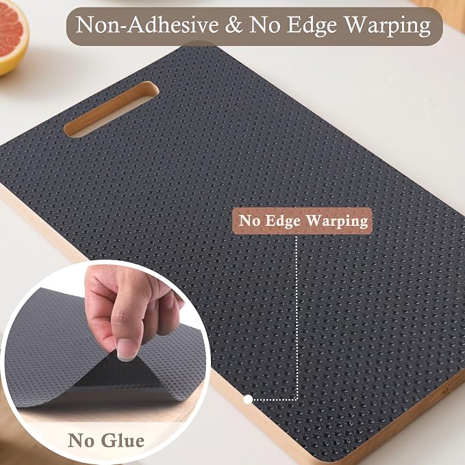 Shelf Liner Non-Slip 10 Inch Wide X 20 Ft Kitchen Cabinet Drawer Liners - Image 5