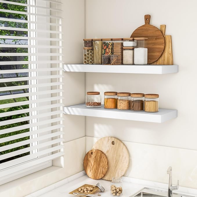 RICHFOCUS 36Inch Floating Shelves - Image 3