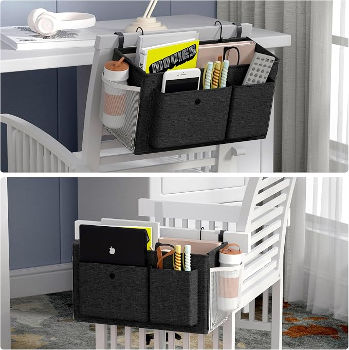 Bedside Caddy Bedside Organizer - Image 8