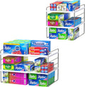 YAN & HIN 2 Packs 3-Tier Pantry Cabinet Organizers and Storage, Adjustable by YANHIN