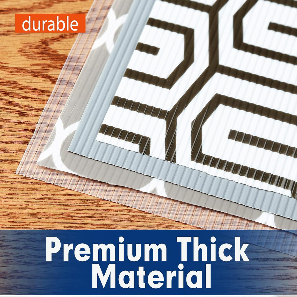 Shelf Liner, Drawer Liner, 12 x 120 Inches Cabinet Liner for Kitchen