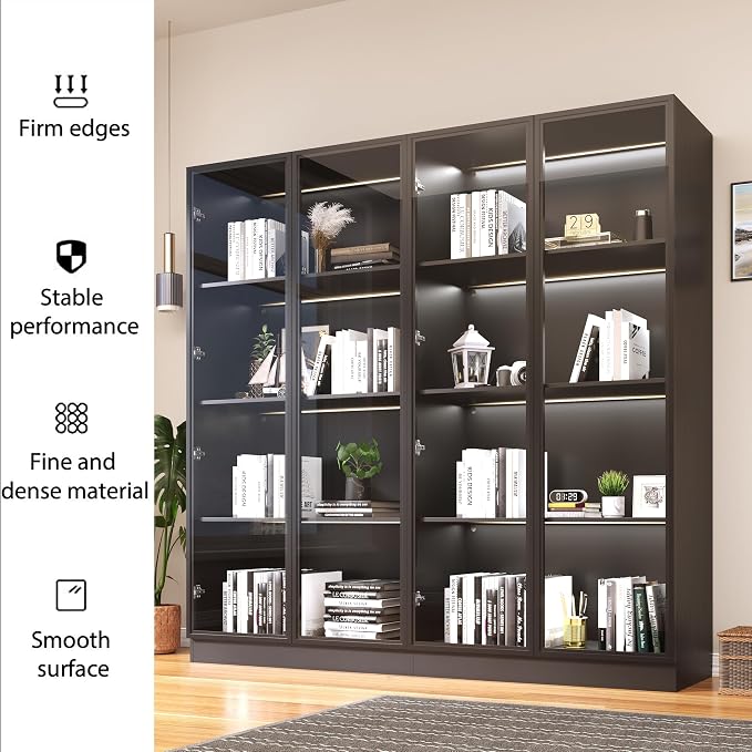 Wooden Display Storage Cabinet - Image 6