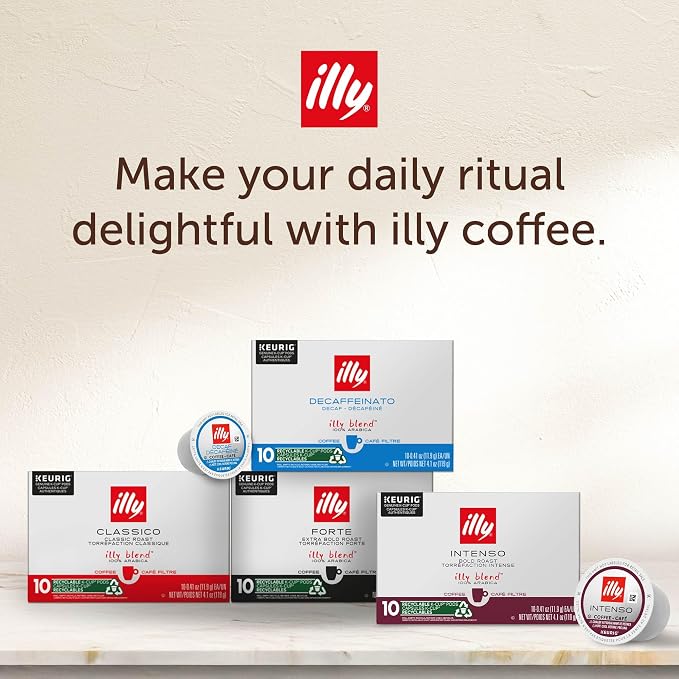 Illy Decaf Coffee K Cups - Image 8