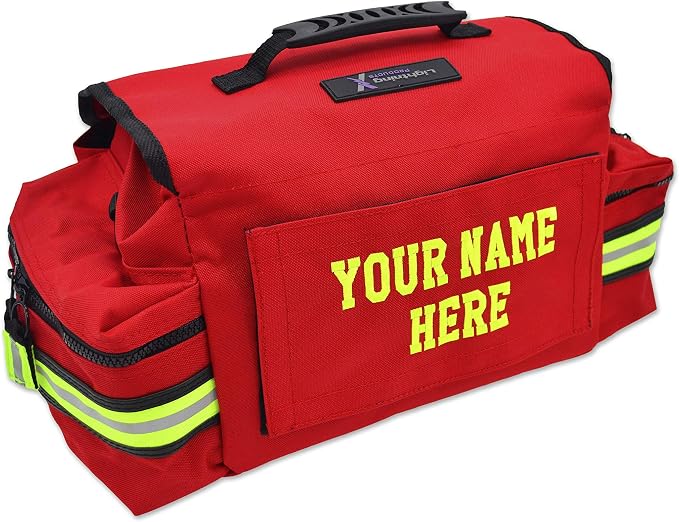 Lightning X Personalized First Responder EMT EMS Trauma Bag w/Stocked First Aid - Image 3