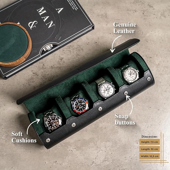 DailyWatch | Watch Roll Travel Case - Image 2
