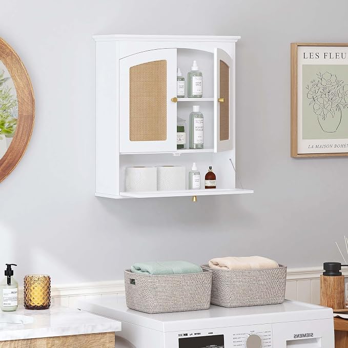 Spirich Bathroom Cabinet Wall Mount, Medicine Cabinet - Image 8