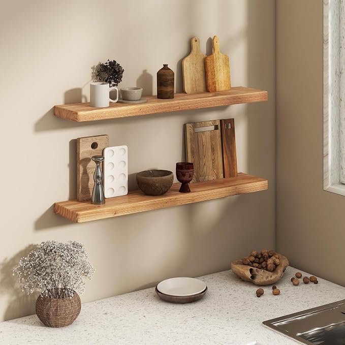 Fun Memories 36 Inch Floating Shelves - Image 2