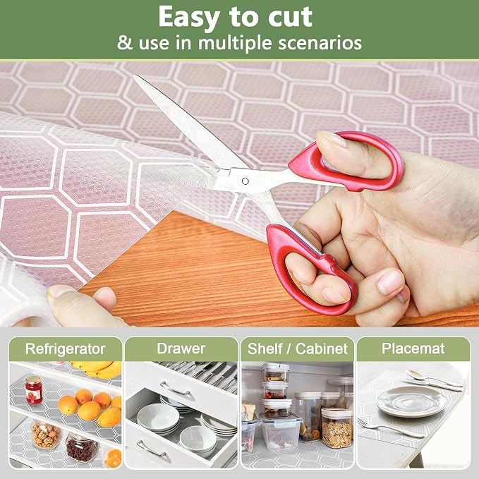 Shelf Liner, Refragerator Drawer Liners - Image 4
