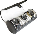 Case Elegance Travel Watch Case Roll Organizer by CASEELEGANCE