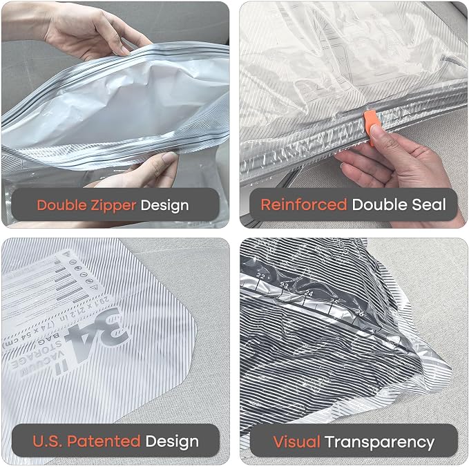Vacuum Seal Bags for Clothing - Image 6