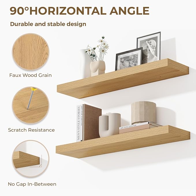 Dreamland 36 Inches Floating Shelves - Image 5