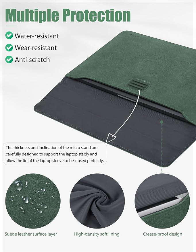 HYZUO 15-16 Inch Laptop Sleeve Bag - Image 3