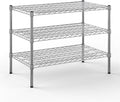 21" Deep x 36" Wide x 27" Height Wire Shelving Kit | 3-Tier | NSF Commercial by Regal+Altair