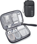 BAGSMART Cord Organizer Travel Cable Organizer Bag Tech Electronic Organizer by BAGSMART