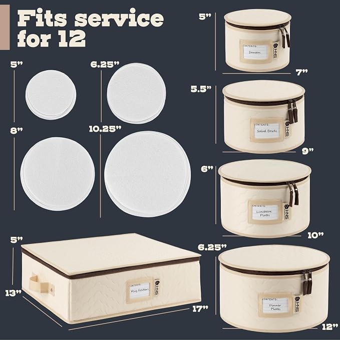 Hard Shell China Storage Containers 5-Piece Set Moving Boxes - Image 3