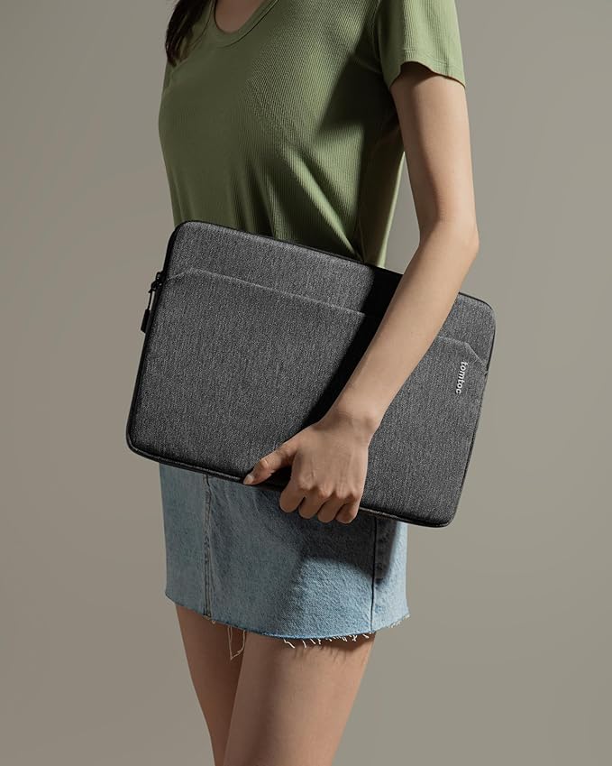 tomtoc Slim Laptop Sleeve for 13.5-14.3 Lenovo, Acer Laptop Notebook, - Image 7