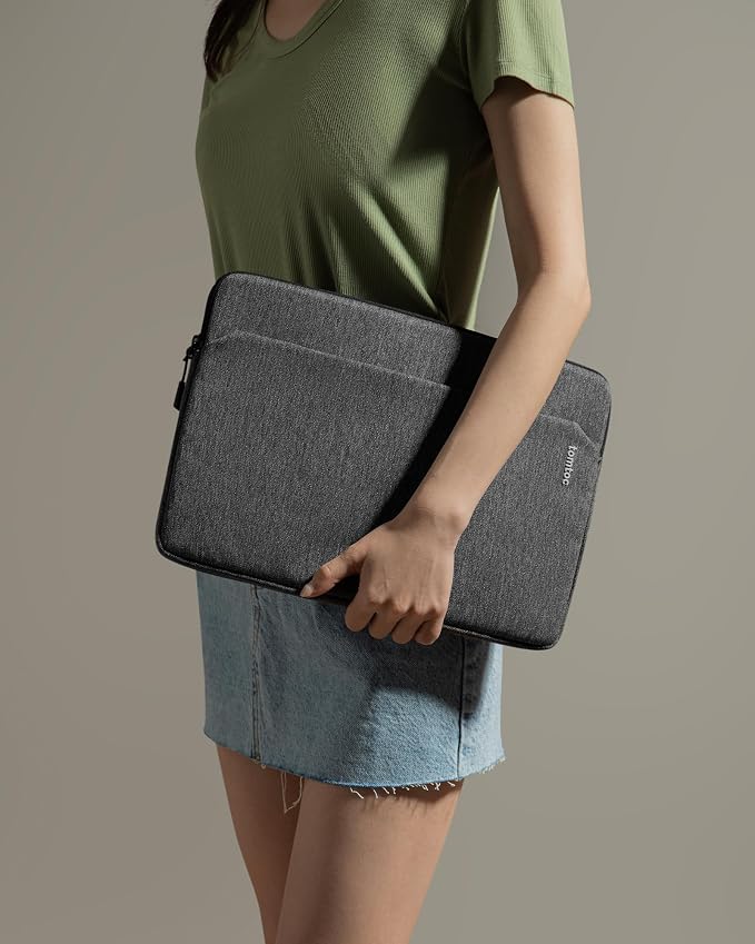 tomtoc Slim Laptop Sleeve Case for 13-inch New MacBook Air M4/A3420 M3/A3113 - Image 7