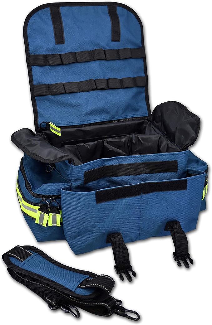 Lightning X Personalized First Responder EMT EMS Trauma Bag w/Stocked First Aid - Image 5