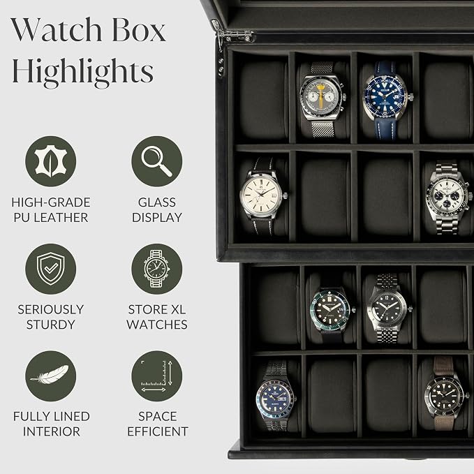 TAWBURY Watch Box for Men - Image 5