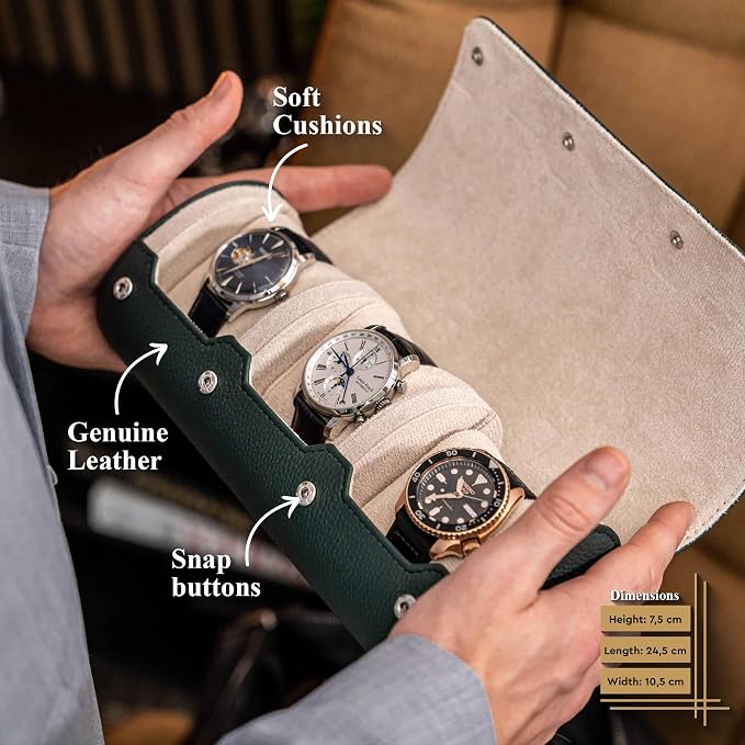 DailyWatch | Watch Roll Travel Case - Image 5