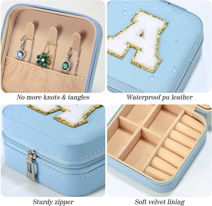 Parima Mom Gifts for Women, Travel Jewelry Case for Mother Gifts | Travel Gifts - Image 2