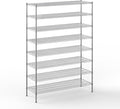 21" Deep x 60" Wide x 86" Height Wire Shelving Kit | 8-Tier | NSF Commercial by Regal+Altair