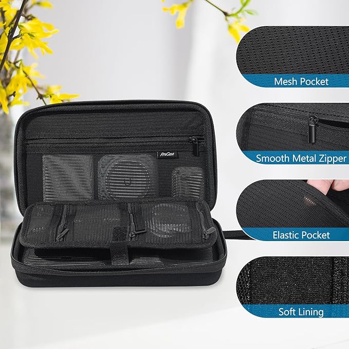 ProCase Large Hard Travel Electronic Organizer Case - Image 3