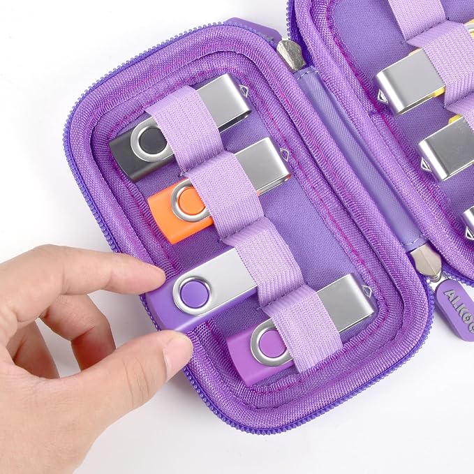 USB Flash Drive Case, SD Card Holder Compatible - Image 3