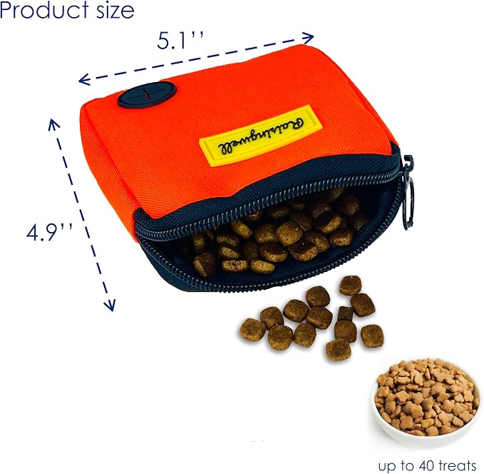Dog Treat Pouch for Pet Walking and Training - Image 3